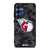 CLEVELAND GUARDIANS BASEBALL BLACK CAMO Samsung Galaxy S25 Case Cover