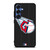 CLEVELAND GUARDIANS BASEBALL BLACK Samsung Galaxy S25 Case Cover