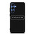 COACH NEW YORK LOGO BLACK Samsung Galaxy S25 Case Cover