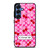 COACH NEW YORK LOGO CHERRY Samsung Galaxy S25 Case Cover