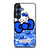 COACH NEW YORK LOGO HELLO KITTY BLUE TIE BOW Samsung Galaxy S25 Case Cover