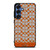 COACH NEW YORK LOGO PATTERN ORANGE EMBLEM Samsung Galaxy S25 Case Cover COACH NEW YORK LOGO PATTERN ORANGE EMBLEM Samsung Galaxy S25 Case Cover