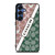 COACH NEW YORK LOGO PINK GREEN PATTERN ICON Samsung Galaxy S25 Case Cover