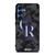 COLORADO ROCKIES BASEBALL BLACK CAMO Samsung Galaxy S25 Case Cover