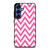 CUTE CHEVRON PINK Samsung Galaxy S25 Case Cover