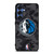 DALLAS MAVERICKS BLACK CAMO Samsung Galaxy S25 Case Cover