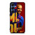 DANI ALVES FC BARCELONA NIKE Samsung Galaxy S25 Case Cover