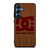 DC SHOES SKATEBOARD WOODEN LOGO Samsung Galaxy S25 Case Cover