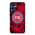 DETROIT PISTONS BASKETBALL NBA FIRE Samsung Galaxy S25 Case Cover