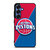 DETROIT PISTONS NBA BASKETBALL LOGO Samsung Galaxy S25 Case Cover