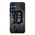 DETROIT TIGERS BASEBALL MLB WOOD LOGO Samsung Galaxy S25 Case Cover