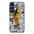 DIO BRANDO JOJO'S BIZARRE ADVENTURE ANIME Samsung Galaxy S25 Case Cover
