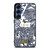 DIOR FLORAL BLUE Samsung Galaxy S25 Case Cover