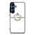 DOLCE AND GABBANA WHITE LOGO Samsung Galaxy S25 Case Cover