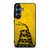 DONT TREAD ON ME GOLD Samsung Galaxy S25 Case Cover