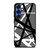 EDDIE VAN HALEN GUITAR BACK WHITE Samsung Galaxy S25 Case Cover