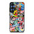 FAMOUS BRAND LOGO MIX Samsung Galaxy S25 Case Cover