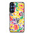 FAST FOOD BRAND STICKER BOMB Samsung Galaxy S25 Case Cover