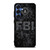 FBI LOGO CAMO Samsung Galaxy S25 Case Cover