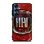 FIAT CAR RED LOGO Samsung Galaxy S25 Case Cover