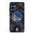 GOLDEN STATE WARRIORS BLACK CAMO Samsung Galaxy S25 Case Cover