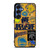 GOLDEN STATE WARRIORS NBA BASKETBALL COLLAGE Samsung Galaxy S25 Case Cover