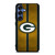 GREEN BAY PACKERS NFL METAL STRIPE Samsung Galaxy S25 Case Cover