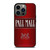 PALL MALL CIGARETTES RED iPhone 13 Pro Case Cover