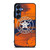HOUSTON ASTROS ICON MLB BASEBALL TEAM LOGO Samsung Galaxy S25 Case Cover