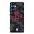 HOUSTON ROCKETS BLACK CAMO Samsung Galaxy S25 Case Cover