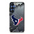 HOUSTON TEXAS BROKEN METAL Samsung Galaxy S25 Case Cover