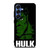 HULK SUPERHERO MARVEL AVENGERS CARTOON Samsung Galaxy S25 Case Cover