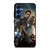 IRON MAN TONY STARK AND PEPPER Samsung Galaxy S25 Case Cover