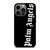 PALM ANGELS BLACK LOGO iPhone 13 Pro Case Cover