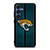 JACKSONVILLE JAGUARS NFL METAL STRIPE Samsung Galaxy S25 Case Cover