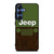 JEEP GREEN RUSTY LOGO Samsung Galaxy S25 Case Cover
