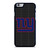 NEW YORK GIANTS FOOTBALL TEXT iPhone 6 / 6S Case Cover
