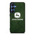 JOHN DEERE LOGO GREEN GRASS ICON Samsung Galaxy S25 Case Cover