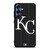 KANSAS CITY ROYALS BASEBALL BLACK Samsung Galaxy S25 Case Cover