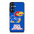 KANSAS JAYHAWKS ROCK CHALK Samsung Galaxy S25 Case Cover