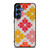 KATE SPADE JACQUARD PINK YELLOW Samsung Galaxy S25 Case Cover