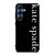 KATE SPADE NEW YORK BLACK Samsung Galaxy S25 Case Cover