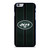 NEW YORK JETS NFL METAL STRIPE iPhone 6 / 6S Case Cover