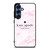 KATE SPADE NEW YORK LOGO PINK MARBLES Samsung Galaxy S25 Case Cover