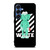 KAWS ICON OFF WHITE LOGO Samsung Galaxy S25 Case Cover