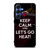 KEEP CALM AND GO MIAMI HEAT Samsung Galaxy S25 Case Cover