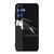 LACOSTE BLACK AND WHITE Samsung Galaxy S25 Case Cover