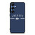 LACOSTE CROC LOGO BLUE Samsung Galaxy S25 Case Cover