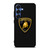LAMBORGHINI AUTOMOBILI CARBON FIBER Samsung Galaxy S25 Case Cover