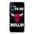 LETS GO CHICAGO BULLS NBA BASKETBALL Samsung Galaxy S25 Case Cover